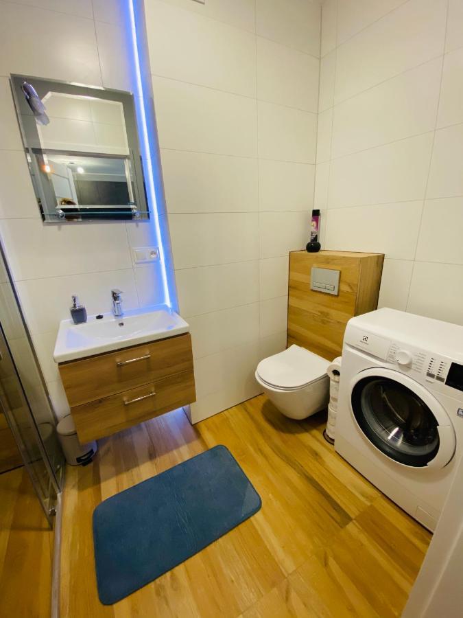 Apartament Laura Z Widokiem Na Morze- Puck Exterior foto